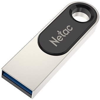  USB-флешка NETAC U278 (NT03U278N-016G-32PN) USB3.0 Flash Drive 16GB, металлическая, с колпачком 