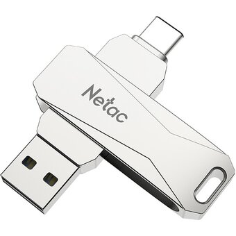  USB-флешка NETAC U782C (NT03U782C-032G-32PN) USB3.0+TypeC Dual Flash Drive 32GB 