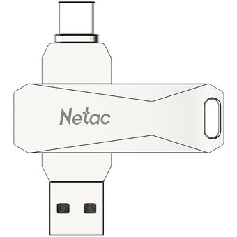  USB-флешка NETAC U782C (NT03U782C-032G-32PN) USB3.0+TypeC Dual Flash Drive 32GB 