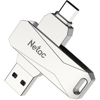  USB-флешка NETAC U782C (NT03U782C-032G-32PN) USB3.0+TypeC Dual Flash Drive 32GB 