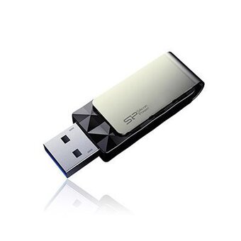  USB-флешка Silicon Power Blaze B30 (SP128GBUF3B30V1K) 128Gb USB 3.2 черный 