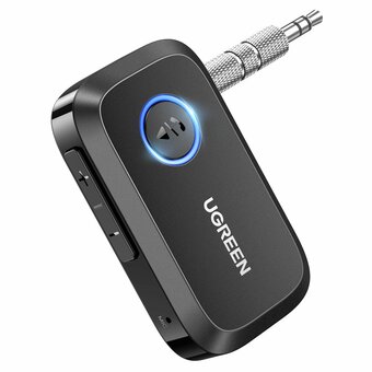  Ресивер UGREEN CM596 (90748) Car&Home Bluetooth 5.3 Receiver Audio Adapter Black 