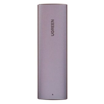  Бокс для накопителей UGREEN CM400 (10902) USB-C Female to M.2 M-Key 10G Enclosure C TO C Cable 50cm Grey 