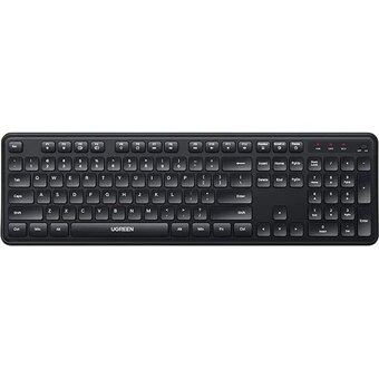 Клавиатура UGREEN K331 (55654) Wireless Keyboard 2.4GHz RU Black 