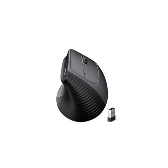  Мышь UGREEN M571 (55916) Wireless Vertical Mouse 2.4 GHz Black 