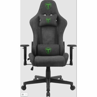  Игровое кресло T-Line Empire Ткань Black 