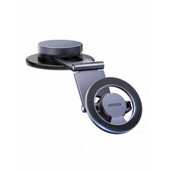  Автодержатель UGREEN LP865 (45577) Dashboard Magnetic Car Phone Mount Gray 