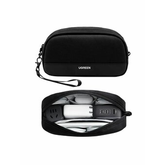  Сумка-органайзер UGREEN LP930 (65555) Electronics Accessories Travel Organizer Size S Black 