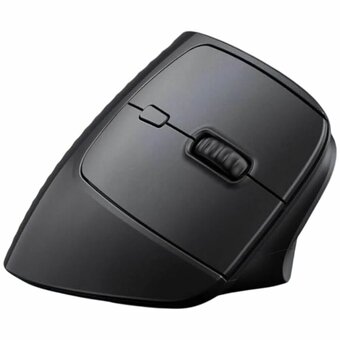  Мышка UGREEN M571P (65042) Wireless Vertical Mouse 2.4GHz & Bluetooth черный 