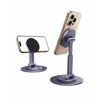  Подставка для смартфонов UGREEN LP862 (65229) Magnetic Desktop Phone Stand Nebula Gray 