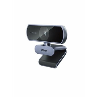  Web камера UGREEN CM825 (75330) USB Full HD Webcam серебристо-серый 