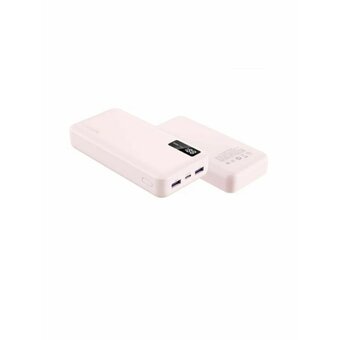  Внешний аккумулятор UGREEN PB312 (65589B) 20000mAh Two-Way Fast Charging 2*USB-A&1*USB-C 20W Power Bank розовый 