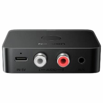  Аудиоадаптер UGREEN BT505 (55545) Bluetooth 6.0 Receiver Audio Adapter черный 