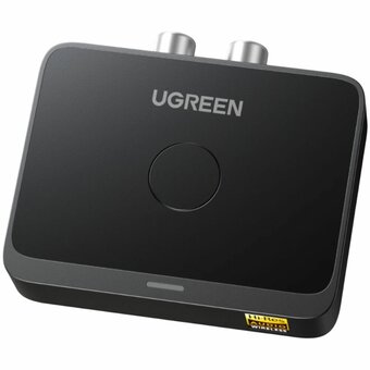  Аудиоадаптер UGREEN BT505 (55545) Bluetooth 6.0 Receiver Audio Adapter черный 
