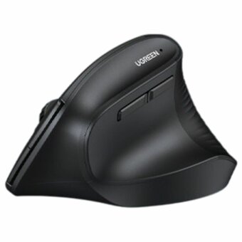  Мышка UGREEN M571P (65042) Wireless Vertical Mouse 2.4GHz & Bluetooth черный 