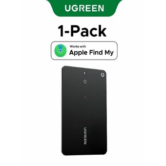  Bluetooth трекер для поиска вещей UGREEN CM817 (45298) Smart Bluetooth Finder черный 