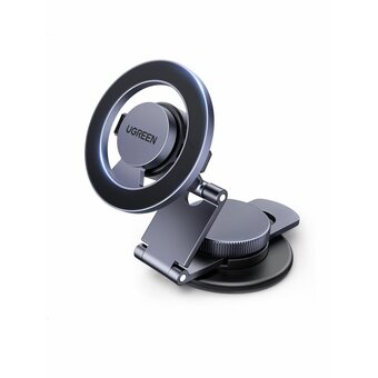  Автодержатель UGREEN LP865 (45577) Dashboard Magnetic Car Phone Mount Gray 