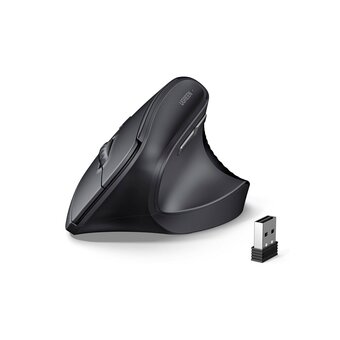  Мышь UGREEN M571 (55916) Wireless Vertical Mouse 2.4 GHz Black 