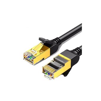  Кабель UGREEN NW107 (11273) Cat 7 F/FTP Lan Cable 10m Black 