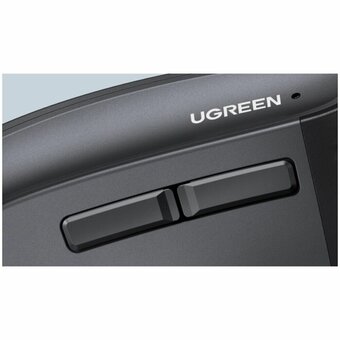  Мышка UGREEN M571P (65042) Wireless Vertical Mouse 2.4GHz & Bluetooth черный 