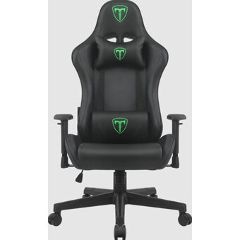  Игровое кресло T-Line Bastion Экокожа Black 