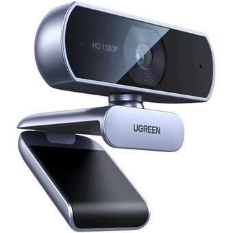  Web камера UGREEN CM678 (15728) USB WEB Camera 1080P 30hz Silver 
