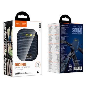  Портативная колонка HOCO HC35 Fun outdoor riding BT speaker темно-синий 