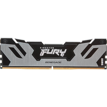  ОЗУ Kingston Fury Renegade Silver (KF580C38RS-24) 24GB DDR5 8000 On-Die ECC UDIMM (Single Module) CL38-48-48 1.4V 