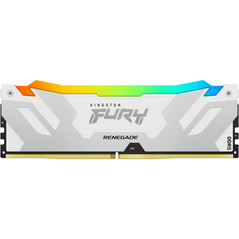  ОЗУ Kingston Fury Renegade White RGB (KF580C38RWA-24) 24GB DDR5 8000 Non-ECC Unbuffered DIMM CL38 