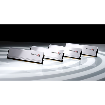  ОЗУ G.SKILL Rip Jaws M5 RGB 32GB (F5-6000J3636F16GX2-RM5RW) (2x16GB) DDR5 6000MHz CL36 (36-36-36-96) 1.35V / White 