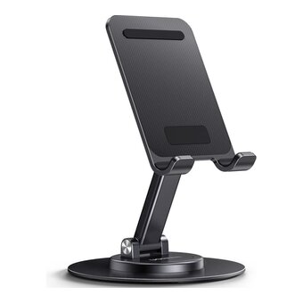  Подставка для смартфонов UGREEN LP805 (35152) Swivel&Foldable Multi-Angle Phone Stand Black 