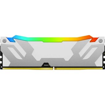 ОЗУ Kingston Fury Renegade White RGB (KF580C38RWA-24) 24GB DDR5 8000 Non-ECC Unbuffered DIMM CL38 