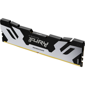  ОЗУ Kingston Fury Renegade Silver (KF580C38RS-24) 24GB DDR5 8000 On-Die ECC UDIMM (Single Module) CL38-48-48 1.4V 