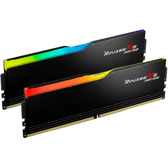  ОЗУ G.SKILL Rip Jaws M5 Neo RGB 64GB (F5-6000J3040G32GX2-RM5NRK) (2x32GB) DDR5 6000MHz CL30 (30-40-40-96) 1.40V / Black 