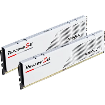  ОЗУ G.SKILL Rip Jaws S5 96GB (F5-5200J4040A48GX2-RS5W) (2x48GB) DDR5 5200MHz CL40 (40-40-40-83) 1.1V / White 