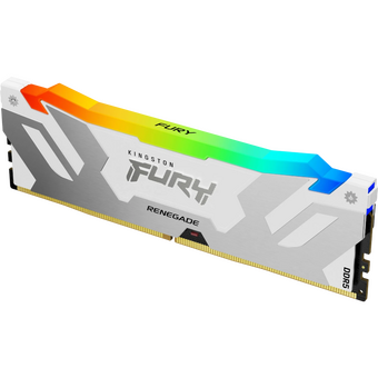  ОЗУ Kingston Fury Renegade White RGB (KF580C38RWA-24) 24GB DDR5 8000 Non-ECC Unbuffered DIMM CL38 