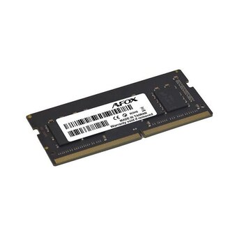  ОЗУ Afox AFSD44PK1C 4GB DDR4 3200Mhz SO-DIMM Single Channel Package (1x4GB) PC4-25600, 260- Pin, Non-ECC, Un-Buffered, XMP 2.0, CL 16-18-18-39, 1.35V 