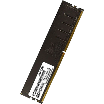  ОЗУ Afox AFLD44PK1C 4GB DDR4 3200Mhz DIMM Single Channel Package (1x4GB) PC4-25600, 288-Pin, Non-ECC, Un-Buffered, XMP 2.0, CL 16-18-18-39, 1.35V 