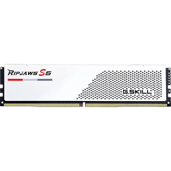  ОЗУ G.SKILL Rip Jaws S5 96GB (F5-5200J4040A48GX2-RS5W) (2x48GB) DDR5 5200MHz CL40 (40-40-40-83) 1.1V / White 