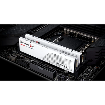  ОЗУ G.SKILL Rip Jaws S5 96GB (F5-5200J4040A48GX2-RS5W) (2x48GB) DDR5 5200MHz CL40 (40-40-40-83) 1.1V / White 