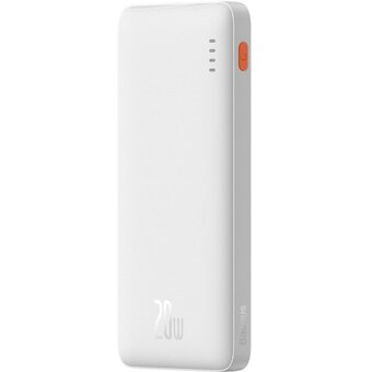  Портативное зарядное устройство Baseus PPQD090002 Airpow White 