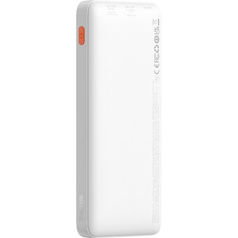  Портативное зарядное устройство Baseus PPQD090002 Airpow White 