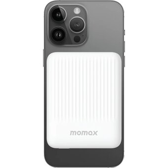  Портативное зарядное устройство Momax IP122W Q.Mag Minimal White 