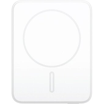  Портативное зарядное устройство Momax IP122W Q.Mag Minimal White 