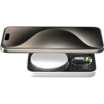  Портативное зарядное устройство Momax IP125W 1-Power Flow Pro 