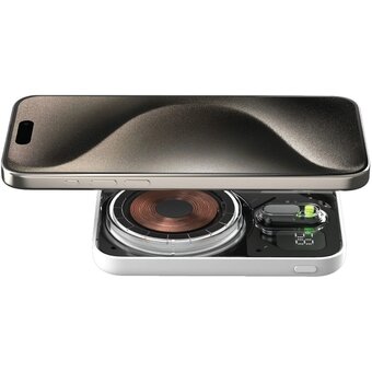  Портативное зарядное устройство Momax IP128W 1-Power Flow 