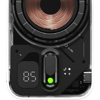 Портативное зарядное устройство Momax IP128W 1-Power Flow 