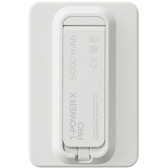  Портативное зарядное устройство Momax IP131HKW 1-Power X Pro White 
