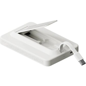  Портативное зарядное устройство Momax IP131HKW 1-Power X Pro White 