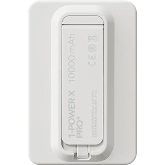  Портативное зарядное устройство Momax IP132HKW 1-Power X Pro+ White 